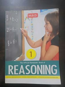 Olympiad Reasoning Book - Grade 1