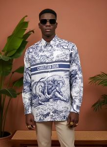 Christian Dior Graphic Shirt