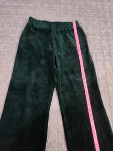 Dark Green Velvet Waist 26-38