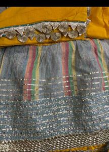 Gota Patti Sharara Suit Set