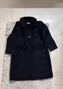 Winter fur over coat