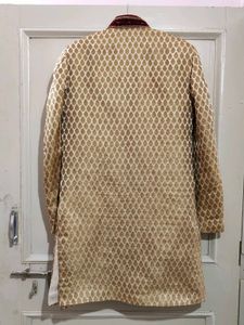 Cream Sherwani