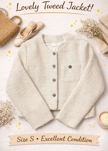Lovely Tweed Jacket