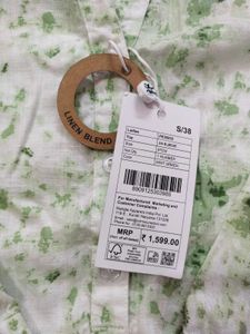 Stylish Green Print Top