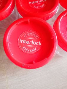 New Air Tight Plastic Container