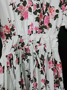 Floral Midi Dress