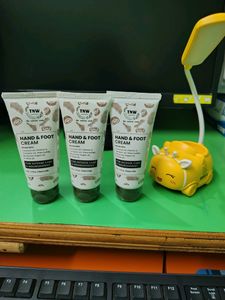 TNW- The Natural Wash Hand &amp; Foot Cream