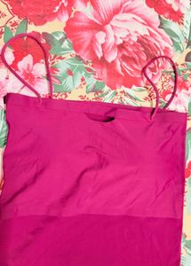 Pink Bralet Top