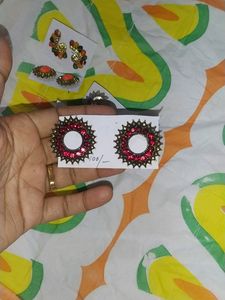 Combo Of Stone Earrings