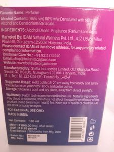 BellaVita Dynamite Perfume