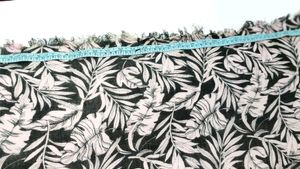 Dupatta Stool Silver Glitter designer piece