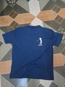Cool Blue Graphic Tee