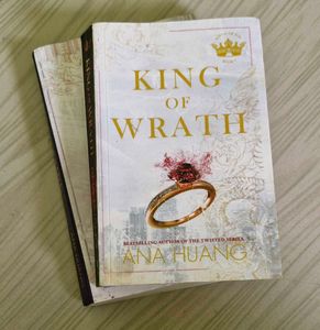 King of Wrath - Ana Huang