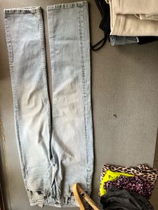 Light Wash Denim Jeans