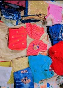 Mixed Indian &amp; Western Clothing Bundle