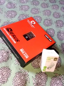 Quantron Nesus WiFi Dongle Receiver & Free USB LED
