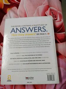 National Geographic Answer Book