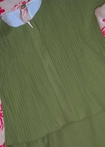 Olive Green Top