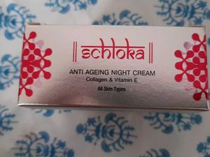 Shloka Anti-Ageing Night Cream