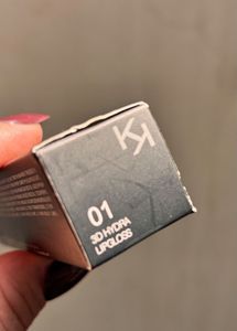 Kiko Milano 3D Hydra Lipgloss Shade :-01