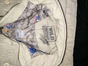 Beige Padded Vest Jacket