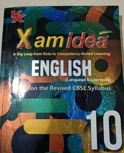 Xam Idea English Study Material