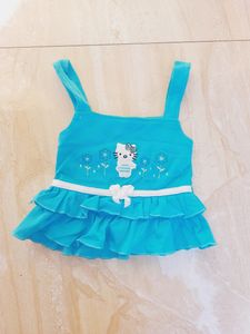 O To 6month Old Baby Girl Dress.only New,not Used,without Price Tag,very Soft Material
