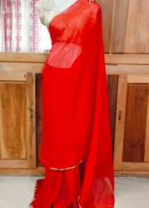 Saree❤️with Blouse
