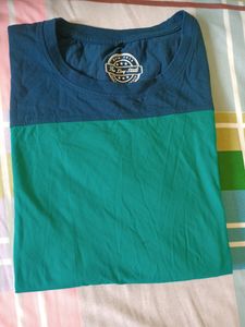 Full Sleeves Blue Top