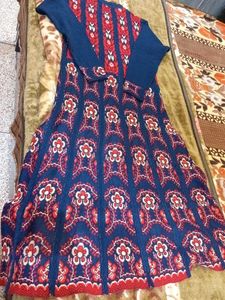 beautiful woollen kurti