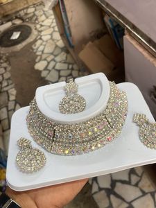Sparkling Necklace Set