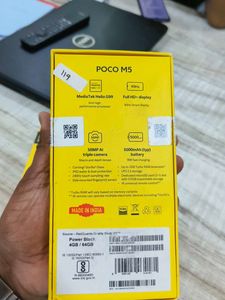 POCO M5 4 GB 64GB
