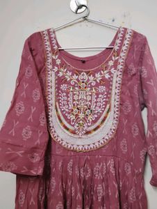Nayra Cut Kurti Palazzo Set