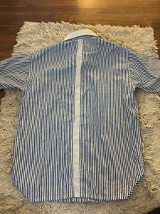 Striped Short Sleeve Shirt