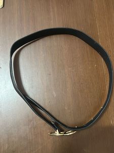 Black Belt With Minor Wear And Tear
