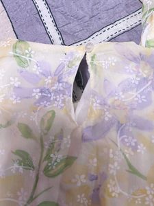 🆕 Floral Ruffle Sleeve 🔝