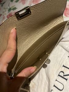Furla gold Bag