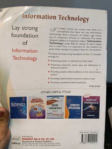 Information Technology Textbook - Class X