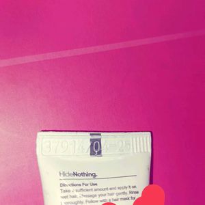 Minimalist hair shampoo 🦩🦪