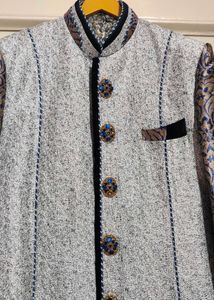 Blue Jodhpuri