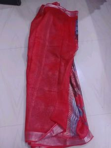 Silk Saree,New With Attached Blouse