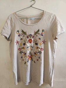 Beautiful Summer Comfy Cotton Tshirt For Girls💜