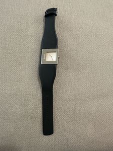 Esprit Black Leather Watch