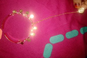 Gold Tone Hand Piece