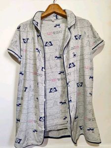 Cute Cats Pajama Set Large/ XL Size