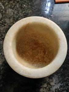 REAL MARBLE MORTAR