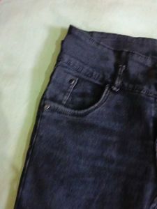 Dark Wash Denim Jeans