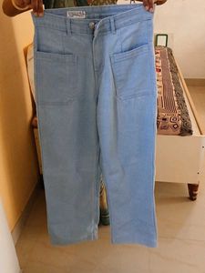 Light Blue Denim Pants