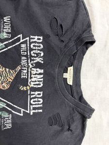 Rock &amp; Roll Tiger Graphic Tee