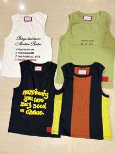 Change tank top